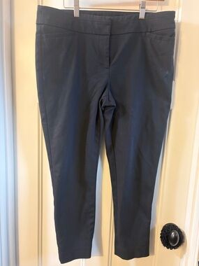 LOFT Black Skinny Pants